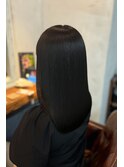 髪質改善酸性ストレートで艶髪／20代30代40代／新宿