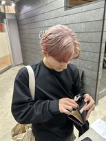 エント(ent)&nbsp;デザインカラー　白×ピンク