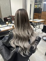 ネクスト 池袋(NEXT)&nbsp;エクステで作るデザインカラー