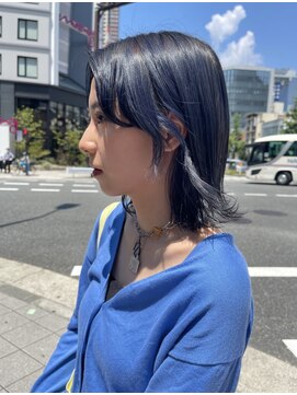 エト 梅田(eto) ブリーチなしカラー