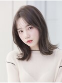 艶髪ストレート似合わせ大人ミディー☆