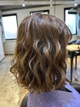 リゴ ヘアー(RIGO hair) タッセルボブ/パーマ/レイヤーボブ/ハイライト