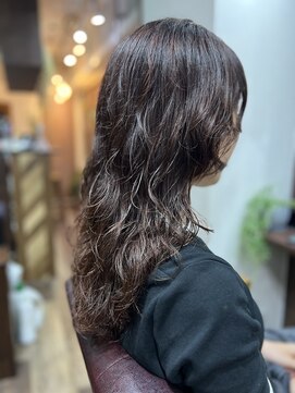 ルアン(Luan) ウルフパーマ