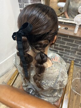 ヘアセット