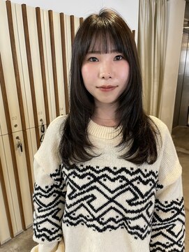 たっぷりレイヤーロング