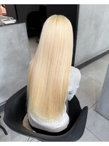 オフホワイト 大阪店(Off-White)&nbsp;ブロンドヘア