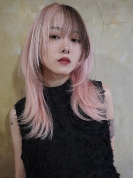 ロルド シェリ(Rold Cheri) 【山本智文】レイヤーカットケアブリーチ