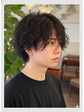 クリアオム 草加(CLEAR homme) 【草加】波巻きパーマ