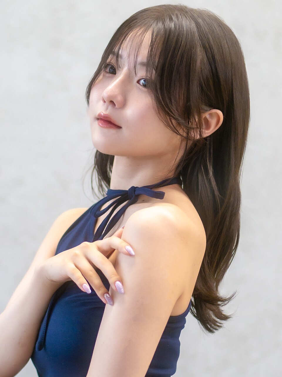 【透明感×高発色☆色持ち◎】カット+ルフレカラー(全体)