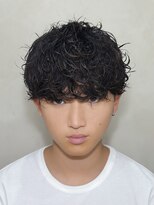 ボンドストーリールミエール(Bond Story lumiere)&nbsp;ツイストスパイラルシャドウパーマ波巻きパーマ波巻きスパイラル