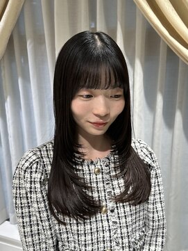 ザザ ZA/ZA 目白 上品なロングの艶レイヤー