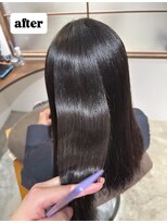 ソワ 四日市(soie)&nbsp;髪質改善ストレート