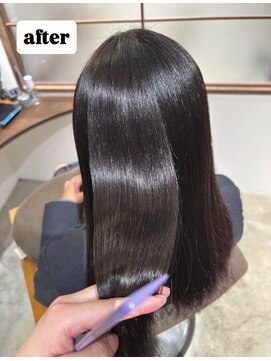 ソワ 四日市(soie) 髪質改善ストレート