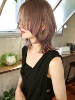 サイン 表参道(SIGN) お洒落なレイヤーカットハッシュカットレイヤーボブ渋谷