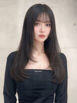 コア 梅田(Core) 髪質改善 艶髪 愛され 韓国風 前髪カット 小顔 梅田