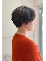 ユウジオザワ(YUJI OZAWA)&nbsp;メンズボブパーマ