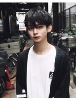 ambitious 春日部店【アンビシャス】【3月4日OPEN（予定）】&nbsp;メンズマッシュウルフバング長め