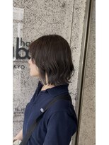 銀座ラボ 千葉店(LA BO) 髪質改善 アッシュグレージュ