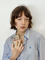 ネロ ヘアアンドライフストア 渋谷(NERO HAIR AND LIFESTORE) 【まどか】レイヤーボブ/ニュアンスパーマ/ミニボブ