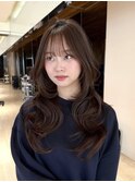 ハイレイヤーカット×フォワード巻き コテ45mm 43