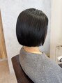 アグ ヘアー エデン 秋田大仙店(Agu hair eden) 切りっぱなしボブ