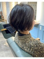 ジルチ ヘアー(Zilch hair) 白髪ぼかしハイライト/くせ毛カット/髪質改善/【西長堀駅】