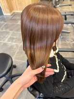 カノエ(canoe)&nbsp;髪質改善/縮毛顔周りレイヤー20代～50代【西新大濠荒戸】