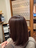 髪処 ほのり&nbsp;カットカラー