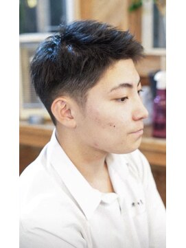 シークレットミラーズ(SECRET MIRRORS) メンズ×スクールカット