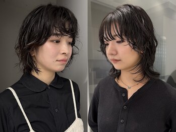 イリ(iLi)の写真/扱いやすく、セットが簡単!《ラフに揺れる、今どきニュアンスパーマ》/ボブパーマ/レイヤーパーマ