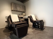 ウノイ(unoi)の雰囲気(フルフラットなシャンプー台で癒しの時間を♪)