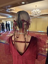 ザザ シンジュク(ZA/ZA shinjuku)&nbsp;タイトアレンジ/ヘアセット