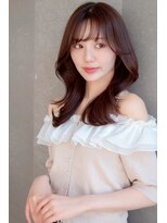 レーヴバイロンド 仙台(Reve by Lond)&nbsp;大人ガーリー髪質改善前髪カットレイヤーカット似合わせカット