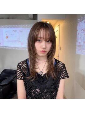 バンクスヘアー(BANK'S HAIR) 池袋/髪質改善/ハッシュカット/顔周りカット/シャギーカット