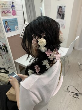 ホワイト(White) スピードヘアセット13番