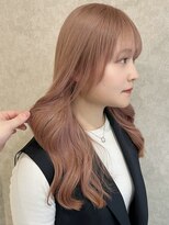 レガシーヘアーデザイン(Legacy hair design)&nbsp;【Taku】ピンクベージュ♪天神/今泉