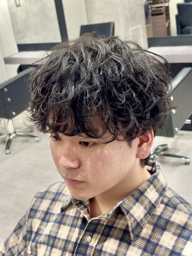 シャインセカンド 大宮(SHINE Second) 刈り上げセンターパート/波巻きツイストスパイラル/大宮