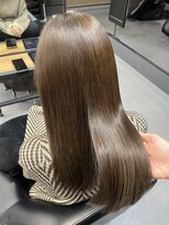 ジェニーバイメノン(JENNIE by Menon)&nbsp;春カラー　くすみカラー　透明感カラー