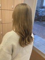 ユウヘアー 千代田橋店(U Hair)&nbsp;ミルクティー