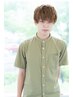 【周囲と差がつく】ケアブリーチダブルカラー+メンズカット 17,380⇒13,904