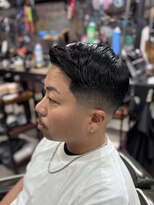 フォーコーナーズカットショップスリーセント 栄(FourCornersCutShop 3/cent) ビジネスフェード