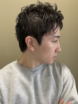 ザメンバイリオス(THE MEN. BY LIOS) スパイキーショート
