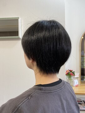 ノムラ理美容室 落ち着くショート