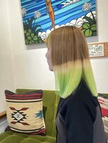 レットイット Letit ネオンイエローグリーン