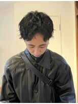 カウチ 板橋本町店(kauti) MEN’S/リバースセンターパート/ニュアンスパーマ/板橋本町