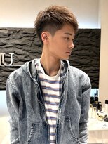 ミュー(MU)&nbsp;爽やかアップバングショート