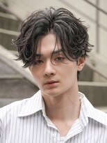 メンズヘアセンス 渋谷(MEN'S HAIR SENSE)&nbsp;ルーズパーマ/ニュアンスパーマ/シャドウパーマ/センターパート