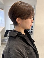 レトン 銀座(leton) 大人ショート/ハンサムショート/レイヤーボブ/ショートボブ