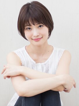 シキサロン 仙台(siki.salon) 仙台/髪質改善/ひし形シルエット×大人ナチュラルショート