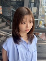 サロンドルテラ (Salon de Lutella)&nbsp;韓国STYLE×ハッシュカット